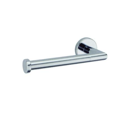 Бумагодержатель Nofer Verona 165x70 мм, хром 16505.B