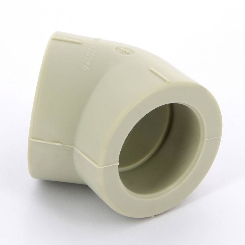 Угольник 45° полипропиленовый FV-Plast 40 мм 203040