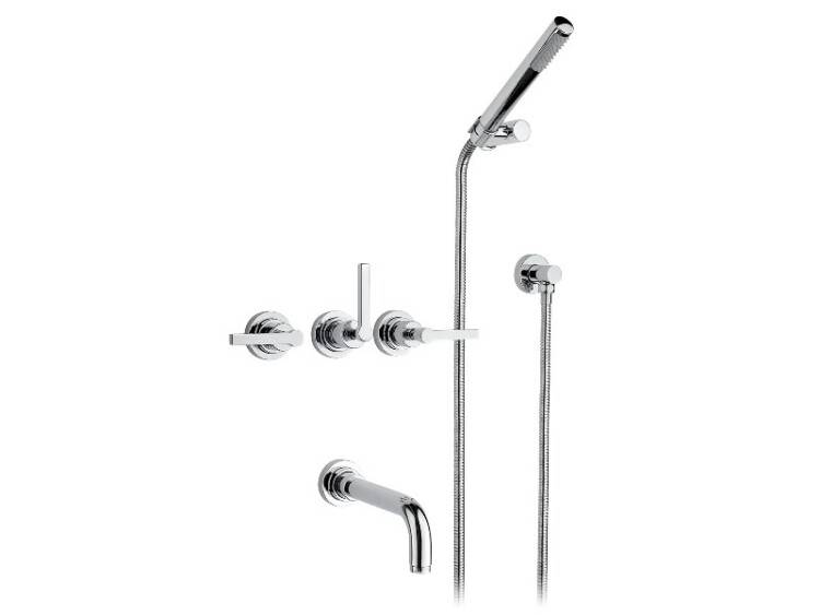 Смеситель для ванны и душа Nicolazzi Mac Kinley 05 хром 2203CR29