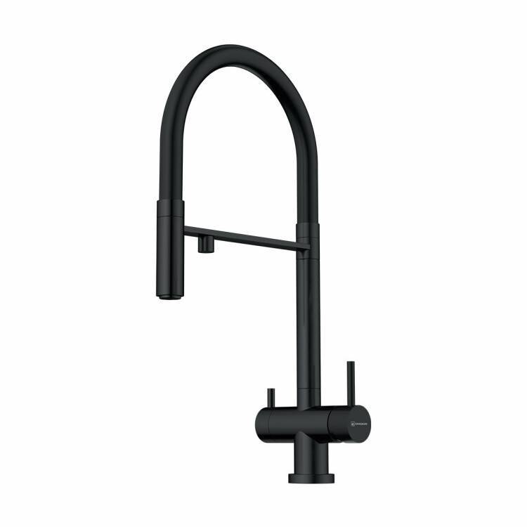 Смеситель для кухни OMOIKIRI Kanto графит/черный 4994356