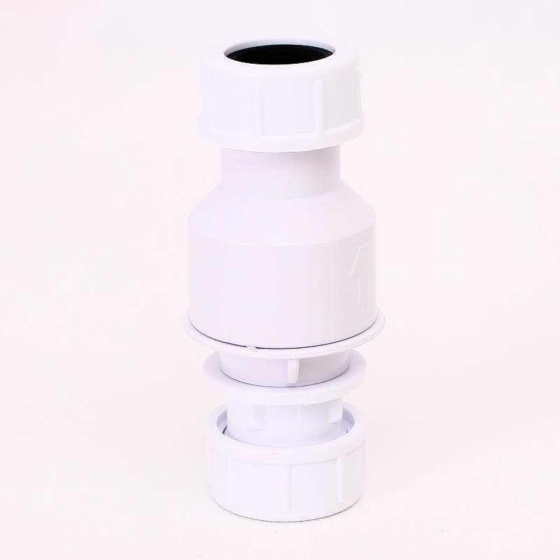 Клапан обратный McAlpine 19-23 мм компрессионный с подпружиненной мембраной CONVALVE