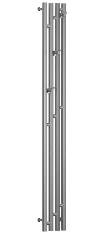 Полотенцесушитель электрический Сунержа Кантата 3.0 1500х191 мм МЭМ нижнее справа сатин 07-15847-1516