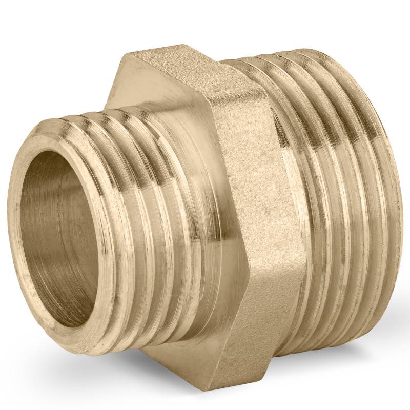 Ниппель редукционный LD Pride 3/4 x 1/2 LD.65.503.20х15