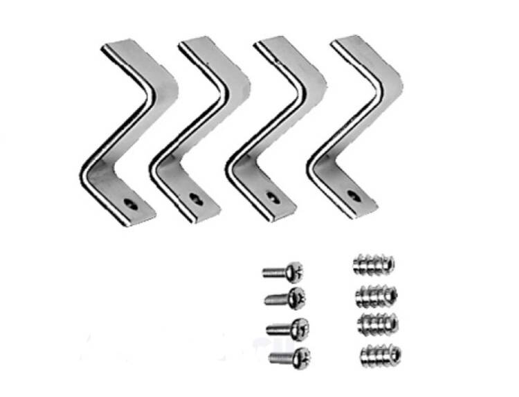 Крепление для раковины Duravit хром 0050280000