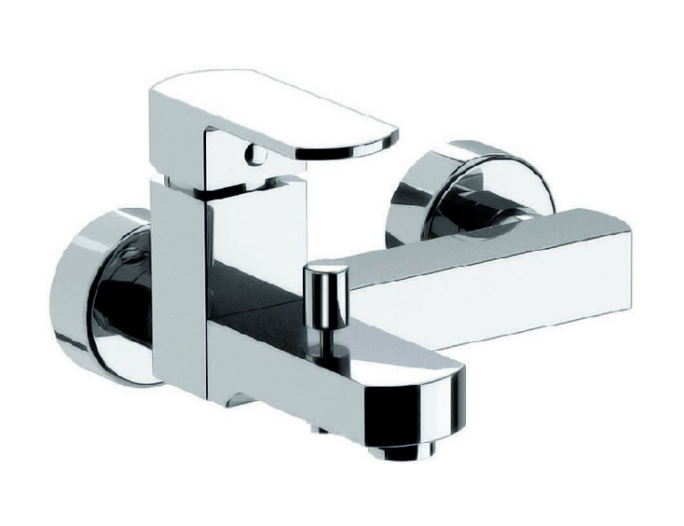 Смеситель для ванны и душа Cisal Roadster хром RR00013021