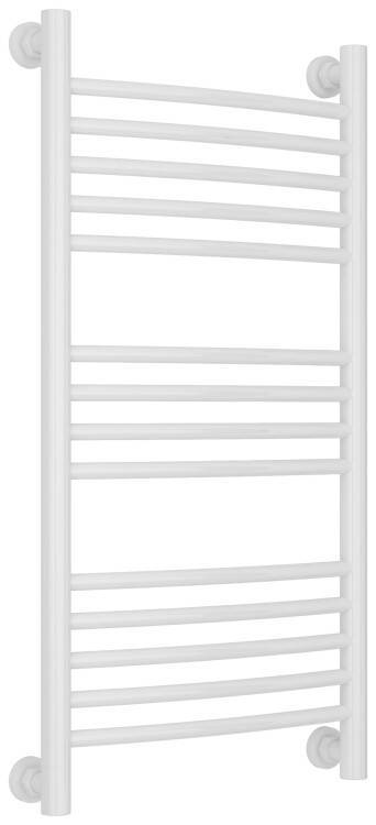 Полотенцесушитель водяной Сунержа Богема выгнутая 800x400 мм белый 1202218040