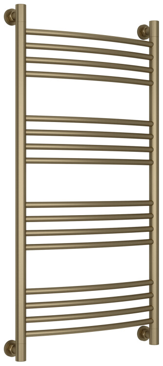 Полотенцесушитель водяной Сунержа Богема выгнутая 1000x500 мм золотой шелк 32-0221-1050