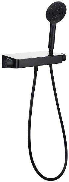 Смеситель для душа Allen Brau Fantasy черный матовый 5.11002-31