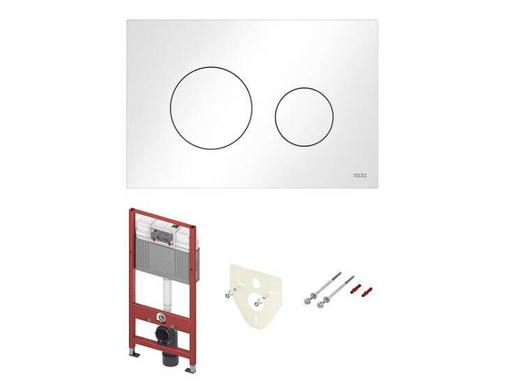 Инсталляция для унитаза TECE TECEbase 2.0 500х150х1120 мм K440920
