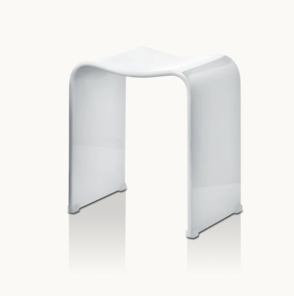 Стул для душа Decor Walther DW белый глянцевый 0506850