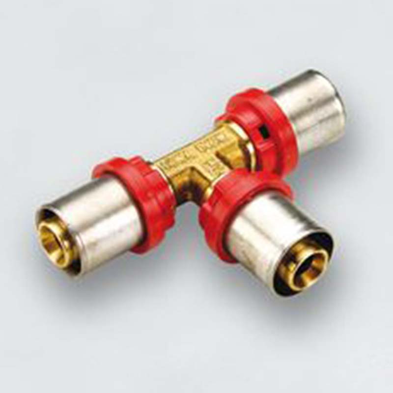 Тройник пресс Tiemme 40x32x40 мм 1650095