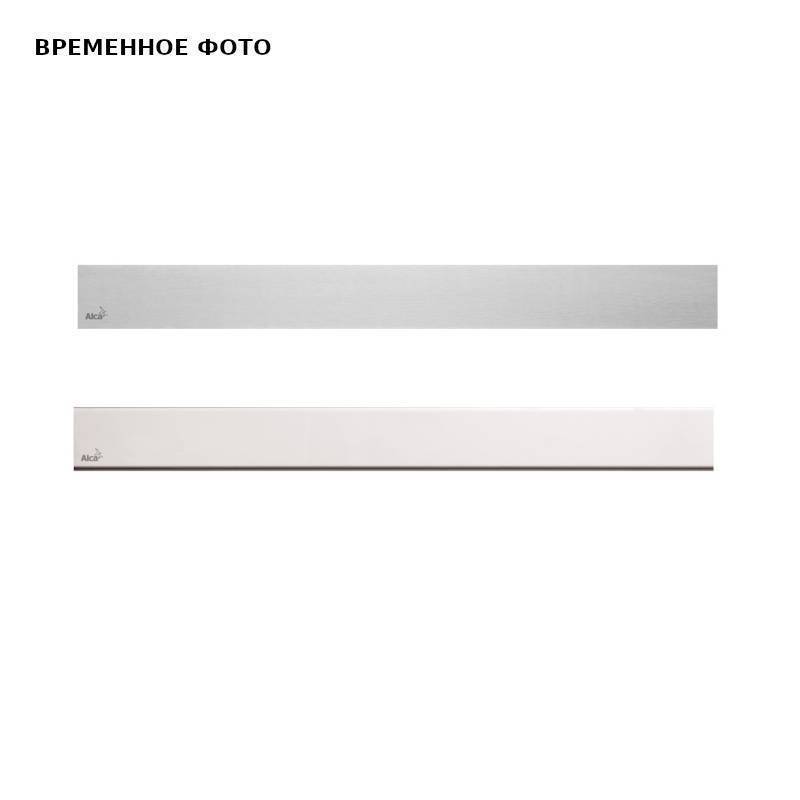 Решетка для душевого лотка Alca DESIGN 300 мм нержавеющая сталь глянцевая DESIGN-300LN