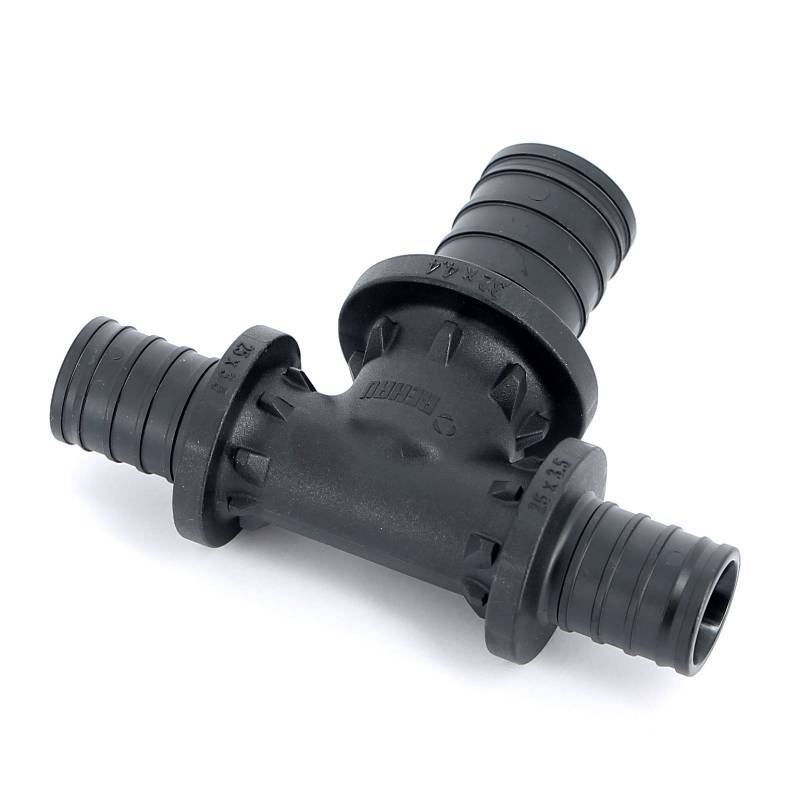 Тройник редукционный REHAU Rautitan PX 25x32x25 мм 11601061001