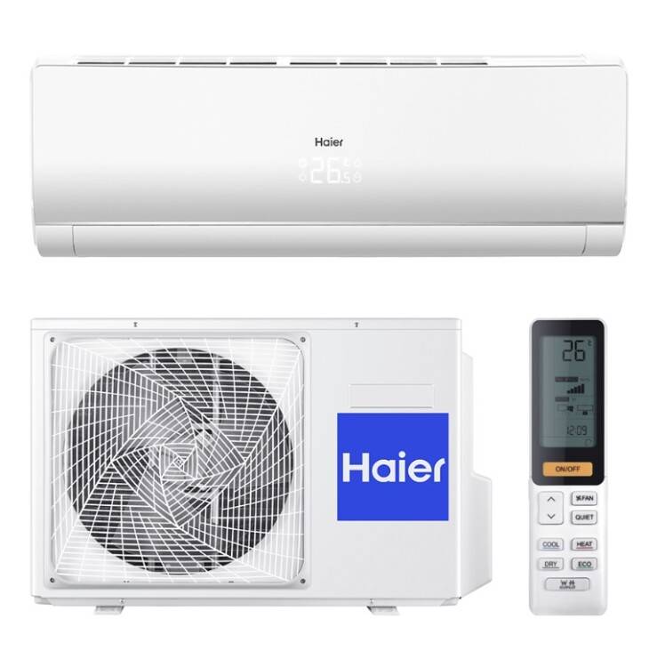 Сплит-система Haier Lightera HSU-18HNF303/R2-W / HSU-18HUN303/R2 on/off HSU-18HNF303/R2-W / HSU-18HUN303/R2