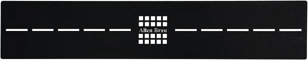 Накладка для сифона Allen Brau Infinity 61.4x13.7 см черный 8.210N5-BBA