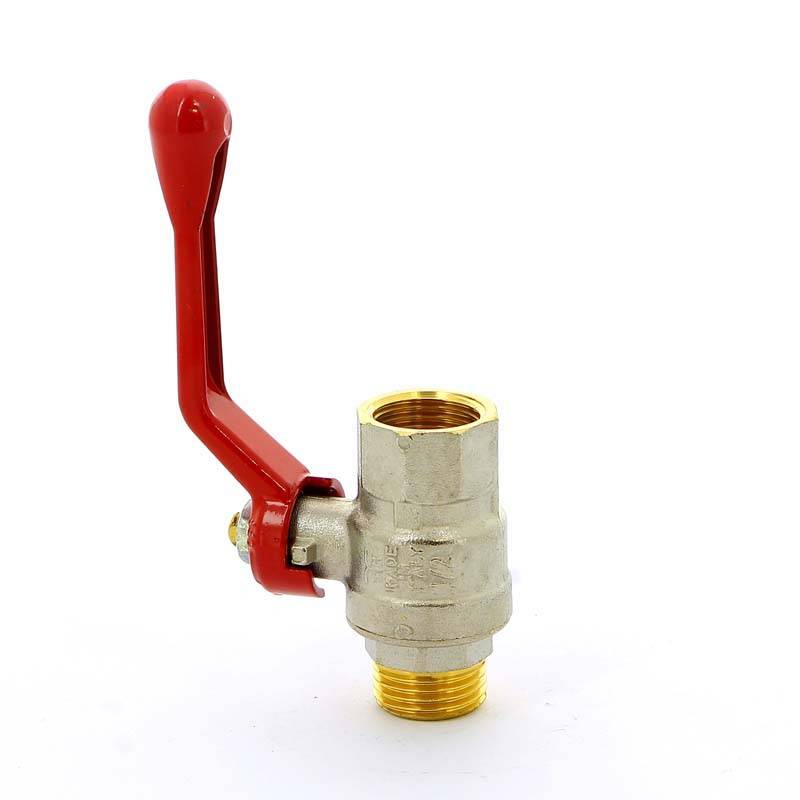 Кран шаровой Tiemme SCIROCCO 1/2 НВ рычаг 2310013