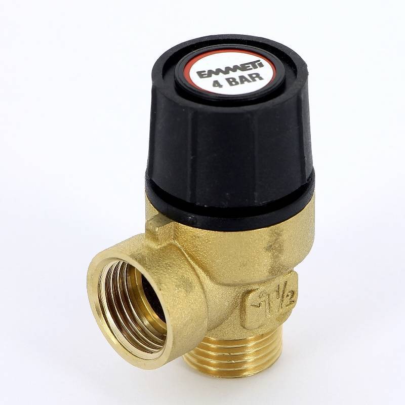 Клапан предохранительный Emmeti 1/2 НВ 4 бар 00206040