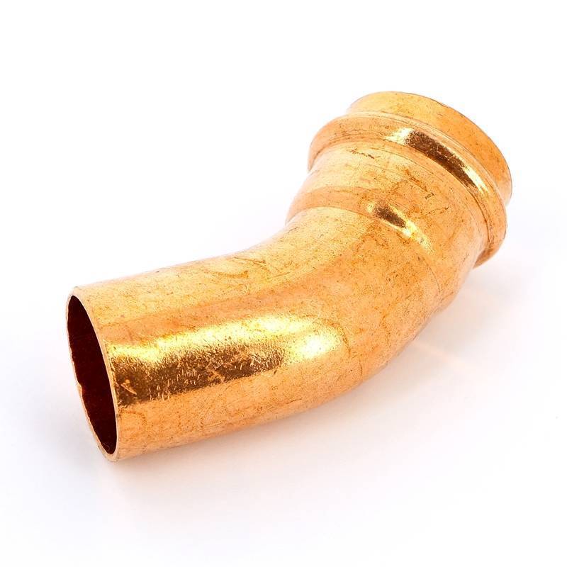 Угол-вставка 45° пресс IBP B Press 35 мм медь P5040 03500000