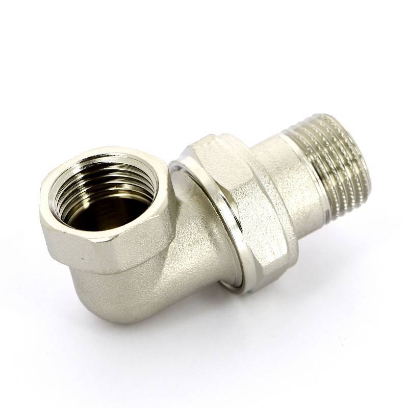 Разъемное соединение угловое Itap 162 НВ 1/2 дюйма с прокладкой O-Ring 162 1/2