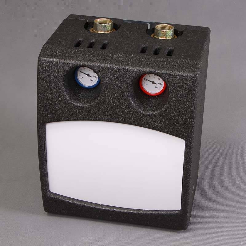 Насосно-смесительный модуль Watts HKF 8180 с энергоэффективным насосом и 3-ходовым термостатическим клапаном 10027335