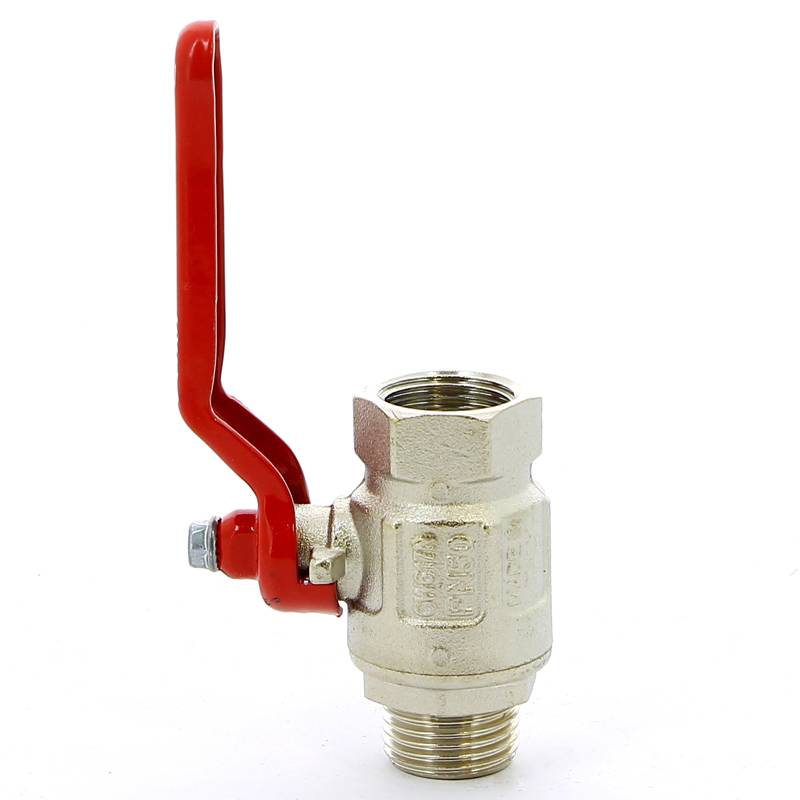 Кран шаровой ITAP IDEAL 1/2 НВ ручка-рычаг 0910012