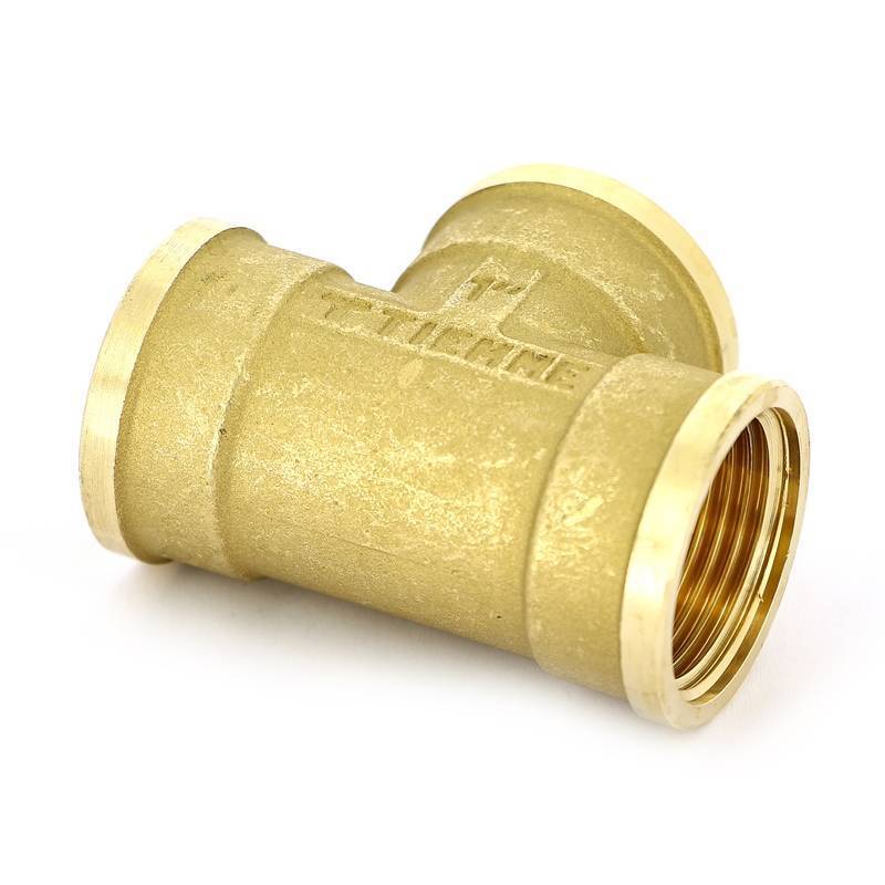 Тройник латунный Tiemme 1 ВР 1500005