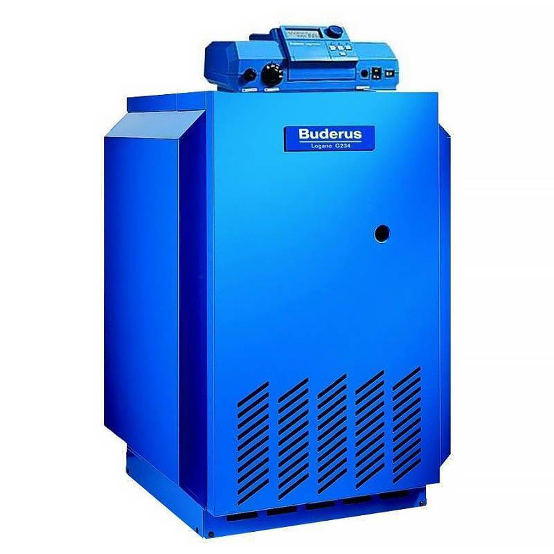 Котел газовый напольный Buderus Logano G234-50 WS 50 кВт открытая камера 8732204653