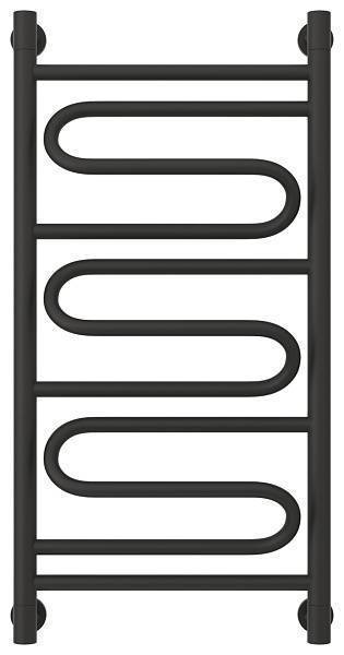 Полотенцесушитель водяной Сунержа Элегия+ 400x800 мм темный титан муар 15-0205-8040