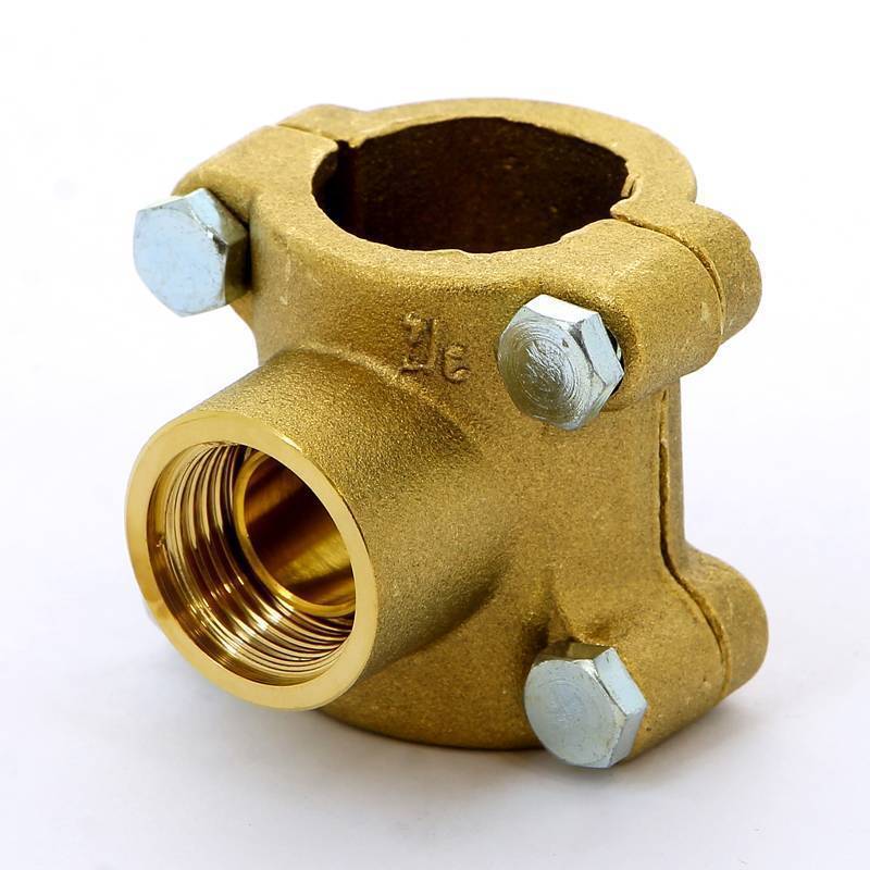 Врезка монтажная Emmeti 1/2 для стальной трубы 3/4 01140034