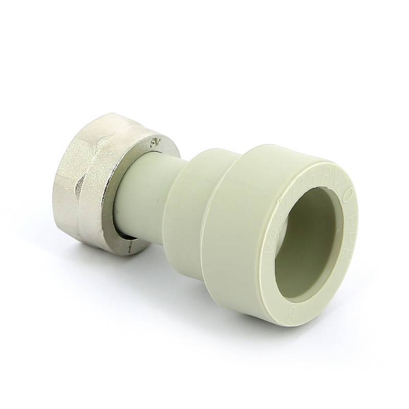 Муфта полипропиленовая FV-Plast с накидной гайкой 32x1 226032