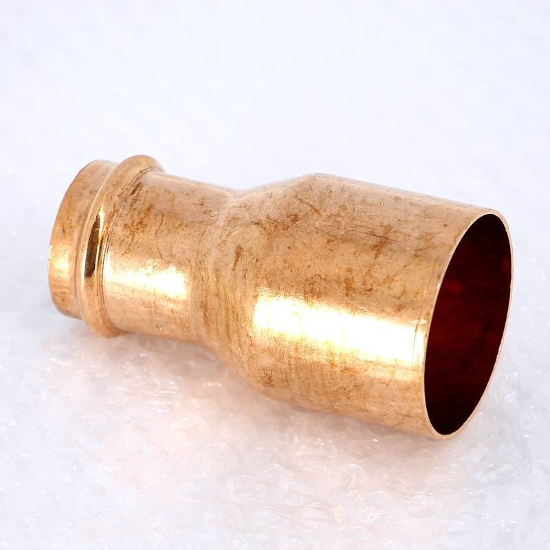 Муфта-вставка пресс IBP 54х35 мм редукционная медь P5243 05435000