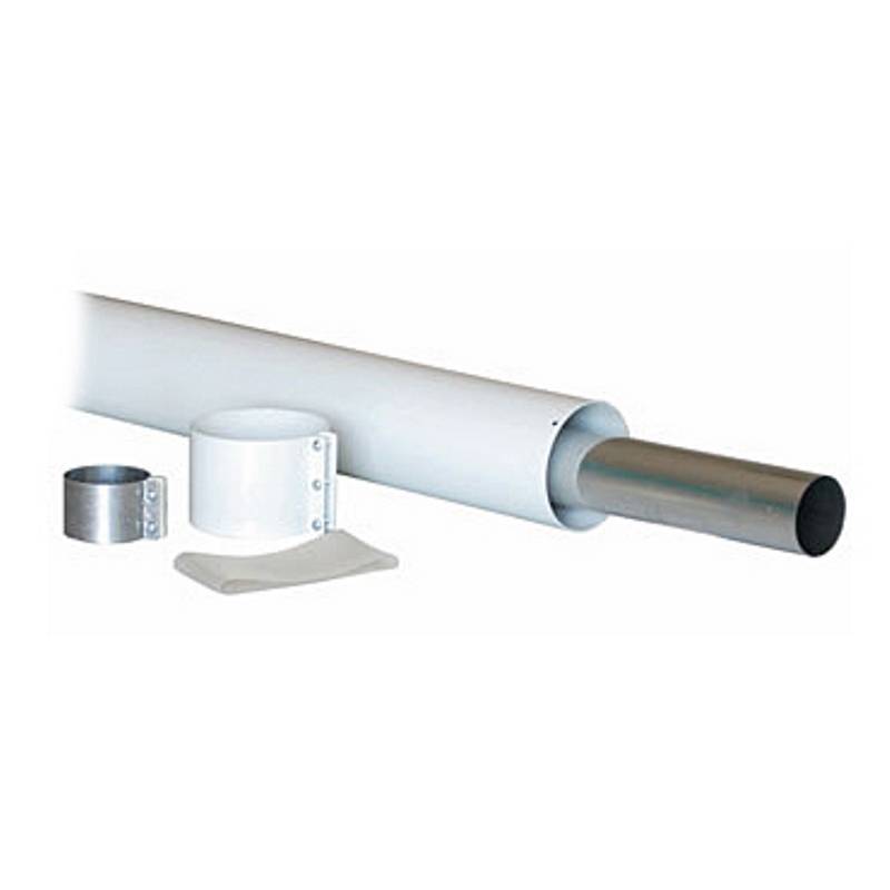 Удлинитель коаксиального дымоотвода Baxi 60/100 мм 1000 мм KHG714059510