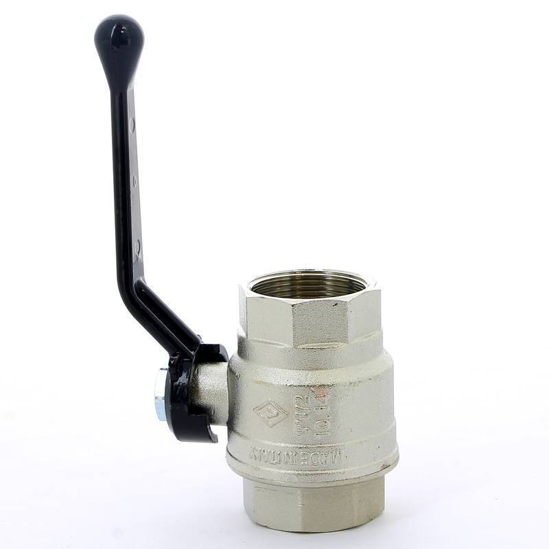 Кран шаровой Bugatti New Jersey 1 1/2 ВР-ВР рычаг 09100016