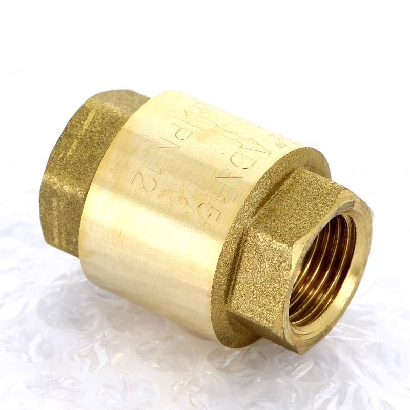 Клапан обратный пружинный Uni-Fitt York с пластиковым затвором 1/2 221G2000