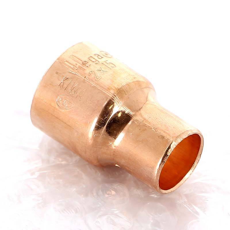 Муфта редукционная медная Viega 22х15 мм пайка 101565