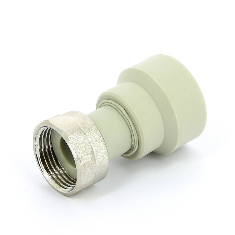 Муфта полипропиленовая FV-Plast с накидной гайкой 32x1 226032
