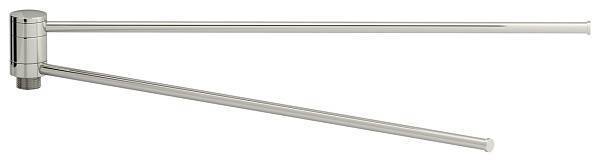 Полотенцедержатель подвесной Сунержа 360 длина 500 мм без покрытия 00-2003-0500