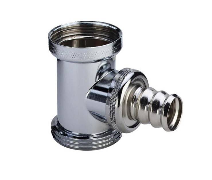 Тройник для слива Viega V2 1 1/4 103224