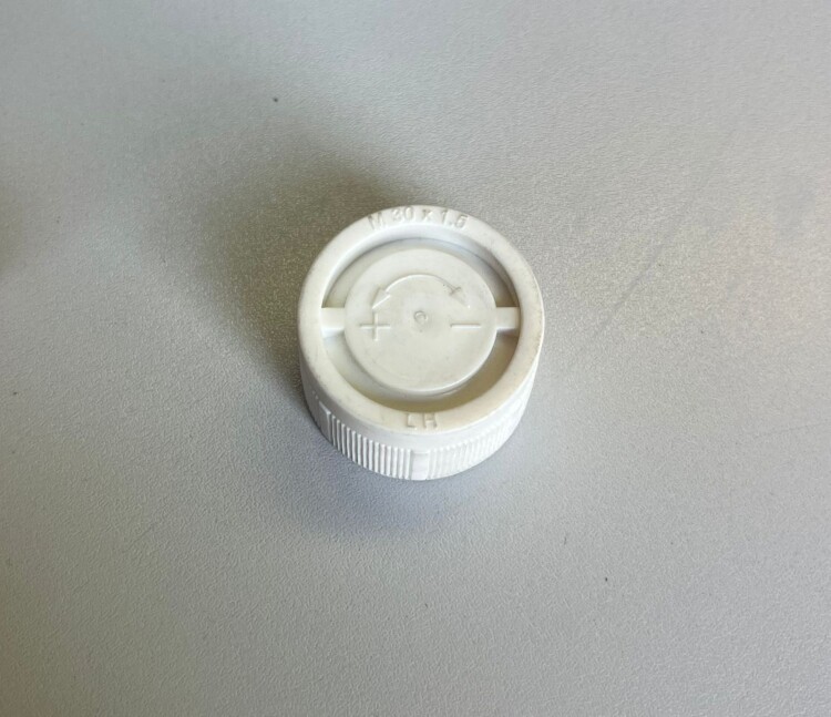 Колпачок защитный REHAU белый 161757324