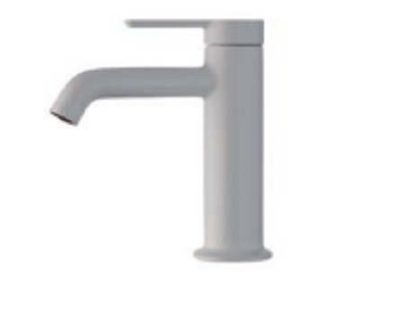 Смеситель для раковины Fima Carlo Frattini Snap белый матовый F3111BS