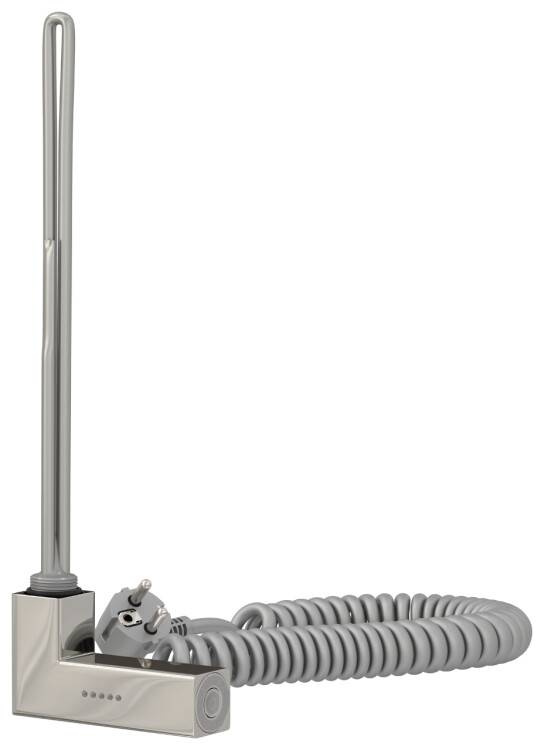 Модуль электрический многофункциональный Сунержа CUBE левый сталь 0015173007