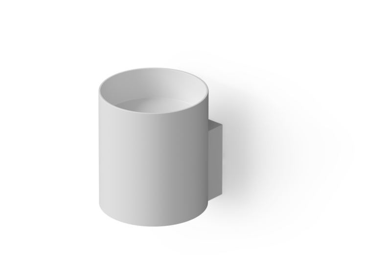 Раковина напольная DEA Design Pedestal Basin 400x420x450 мм белая матовая DD201340018