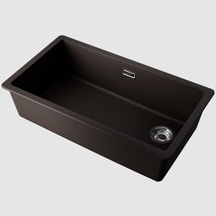 Мойка для кухни OMOIKIRI Kata Side 76-U 760x430 мм espresso 4997590