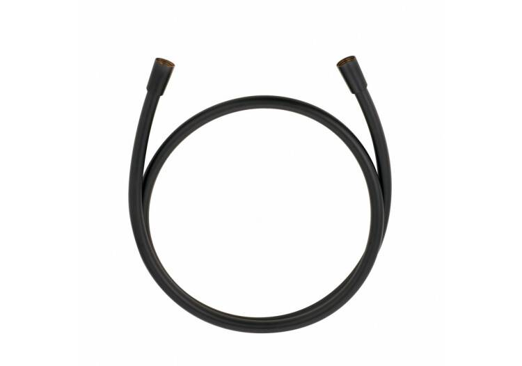 Шланг для душа Kludi SUPARAFLEX 1600 мм черный матовый 6107239-00