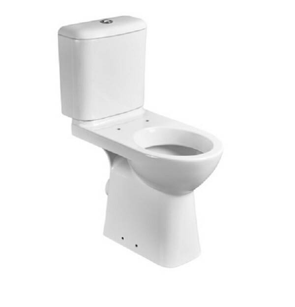 Сливной бачок Roca Access 380x170x360 мм белый ZRU9307906