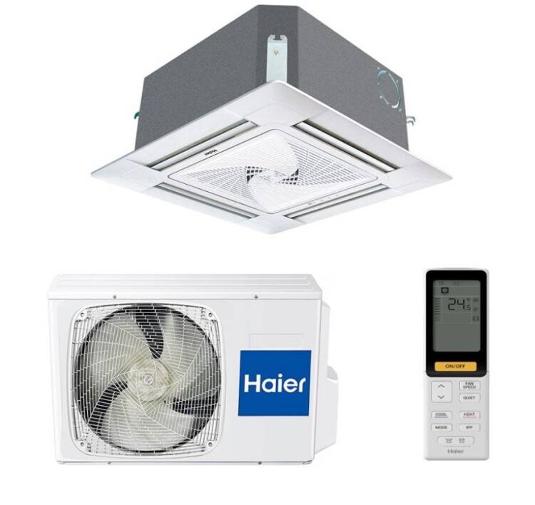 Кассетная сплит-система Haier R32 ECO AB50S1LC1FA / 1U50S1LM1FA / PB-700KB