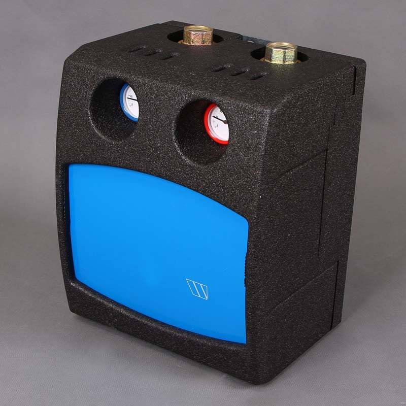 Насосно-смесительный модуль Watts PASM25 с насосом и 3-ходовым клапаном без сервопривода 10026636