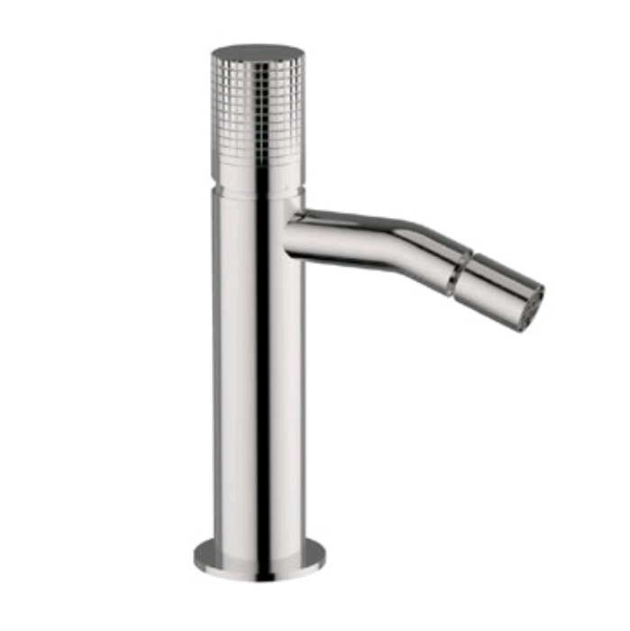 Смеситель для биде Cisal X32 Матовая нержавеющая сталь X1000564D1