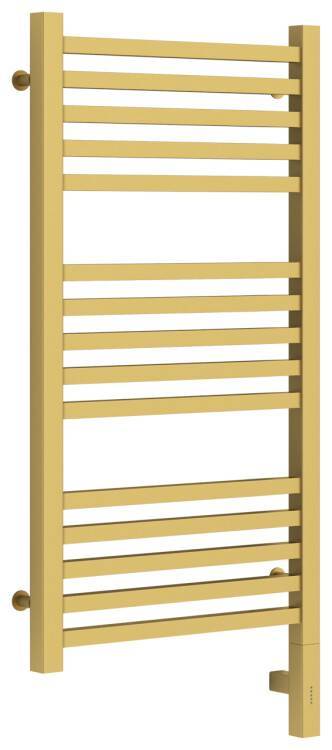 Полотенцесушитель электрический Сунержа Модус 3.0 920x430 мм МЭМ нижнее подключение справа золото матовое 03257018040