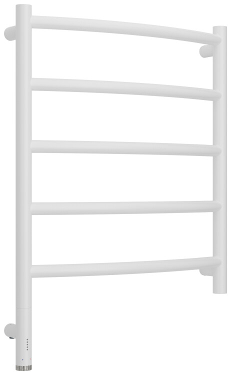 Полотенцесушитель электрический Сунержа Галант 3.1 723x532 мм МЭМ нижнее слева белый матовый 3060006050